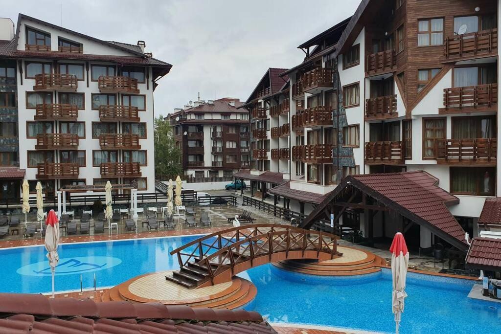 Belvedere Holiday Club 106G บันสโก ภายนอก รูปภาพ
